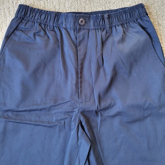 Men’s Elastic Waist Pants – Dark Blue – Size L – NWT - Picture 3 of 12